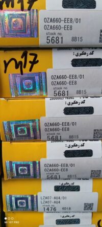 سنسور اکسیژن M17طوسی NTK