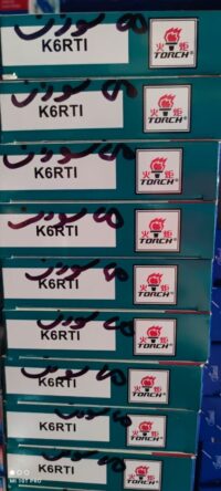 شمع تورچ 405 وEF7سوزنی K6RTI